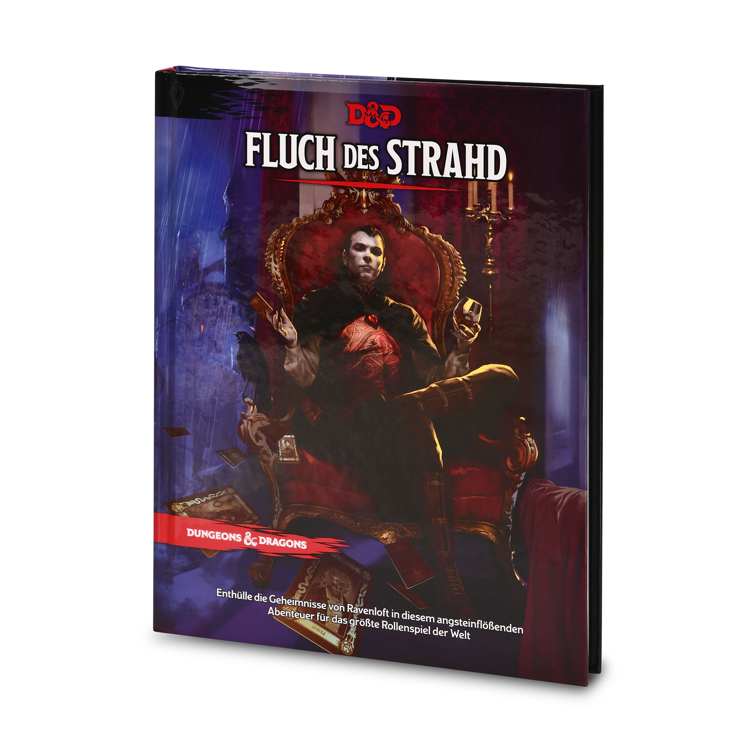 Produktbild Dungeons & Dragons - Curse of Strahd Adventure