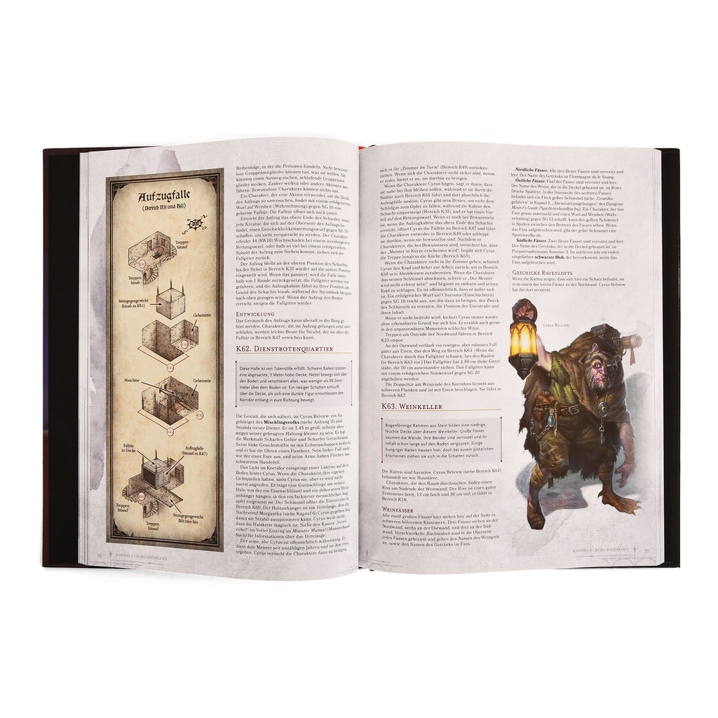 Produktbild Dungeons & Dragons - Curse of Strahd Adventure