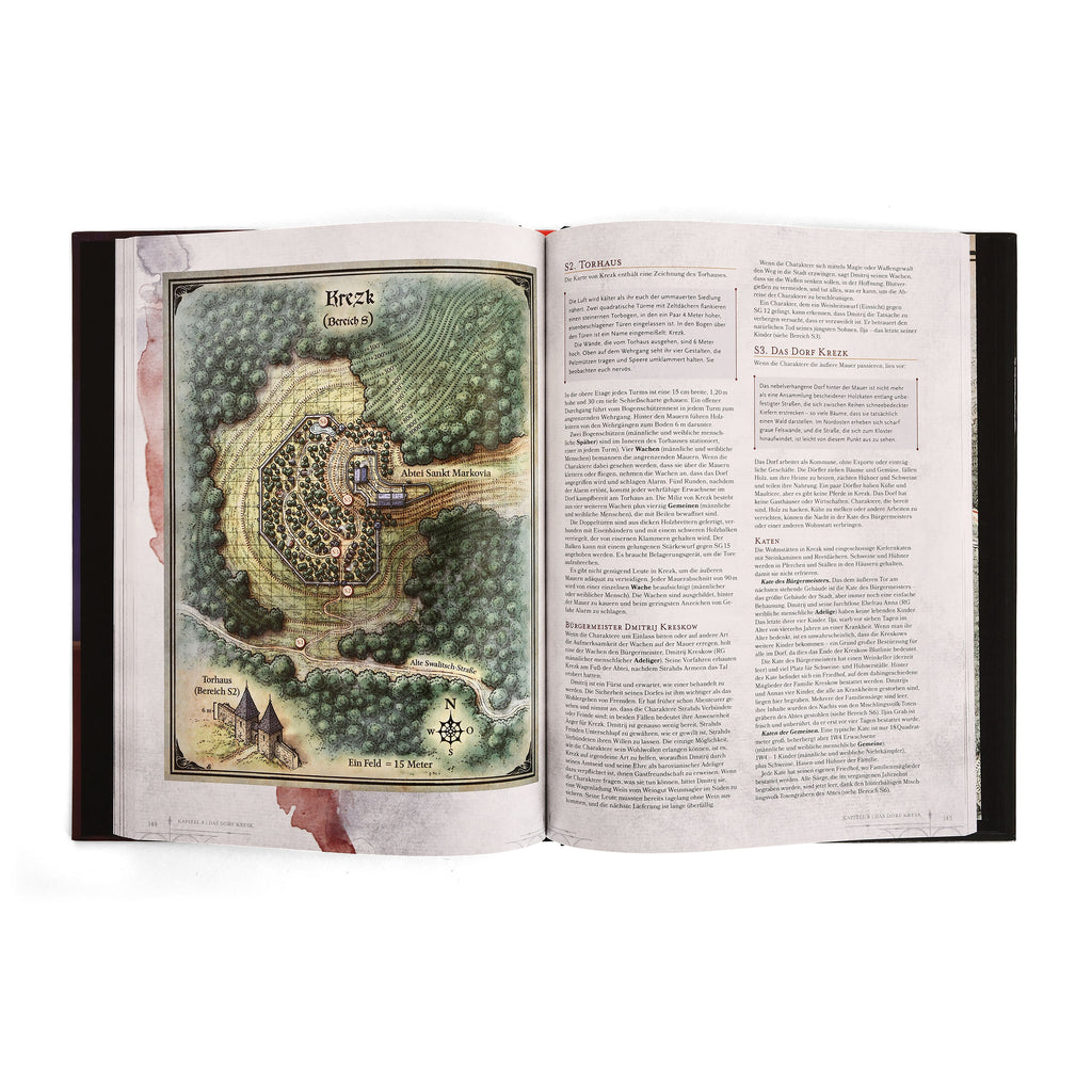 Produktbild Dungeons & Dragons - Curse of Strahd Adventure