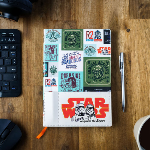 Produktbild Star Wars - Loyal to the Empire Premium Notizbuch mit Kugelschreiber