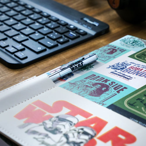 Produktbild Star Wars - Loyal to the Empire Premium Notizbuch mit Kugelschreiber