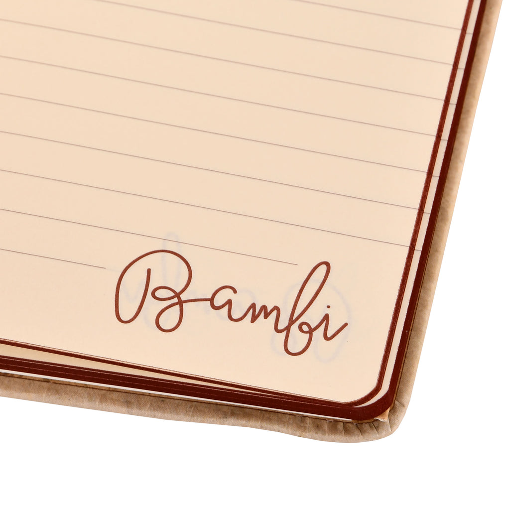 Produktbild Bambi - Premium Notizbuch A5