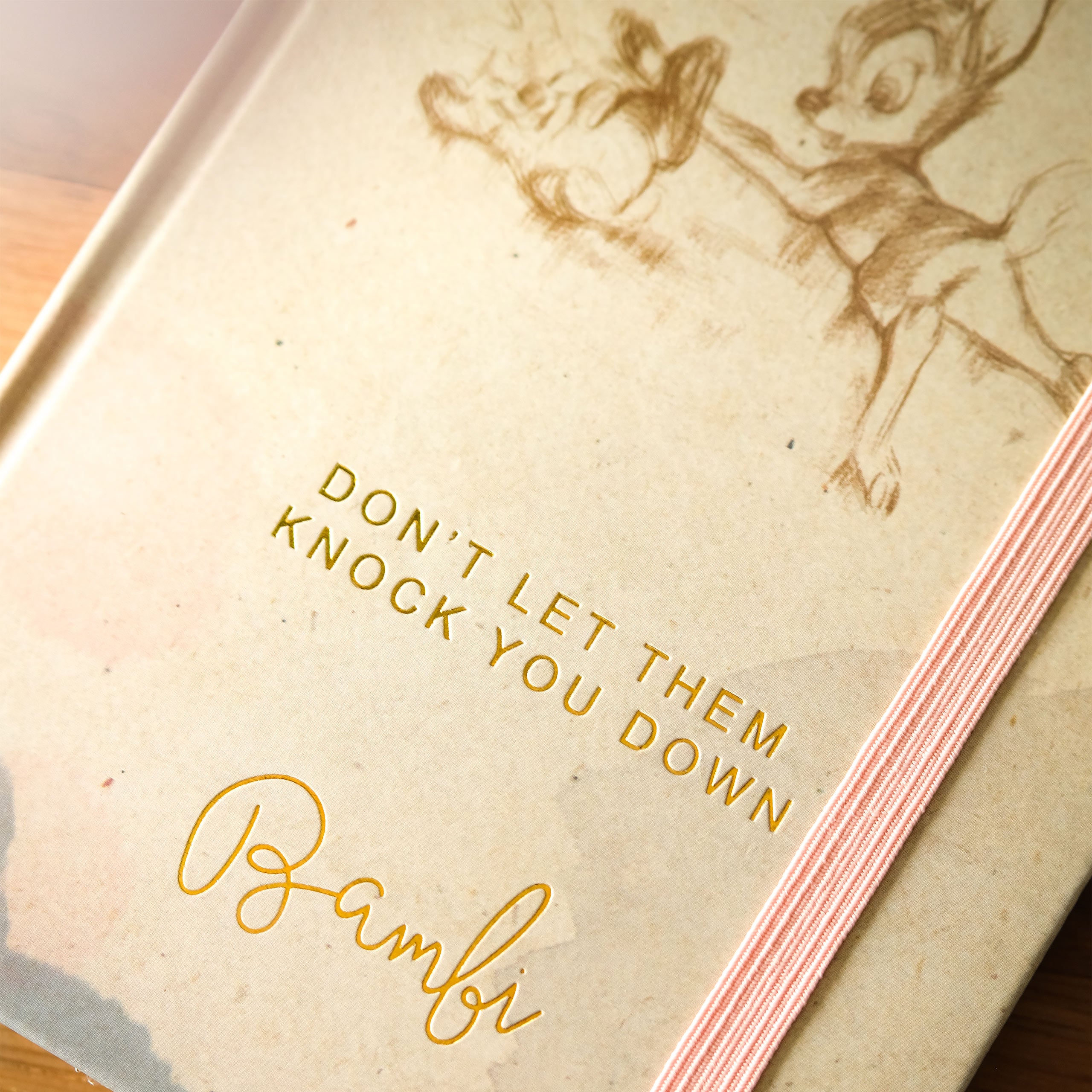 Produktbild Bambi - Premium Notizbuch A5