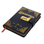 Product image Harry Potter - Alohomora A5 Diary with Lock