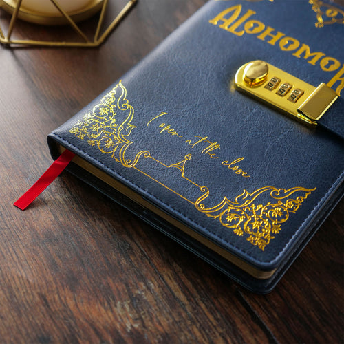 Produktbild Harry Potter - Alohomora Tagebuch A5 mit Schloss