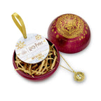 Produktbild Harry Potter - Hogwarts Weihnachtskugel mit Kette