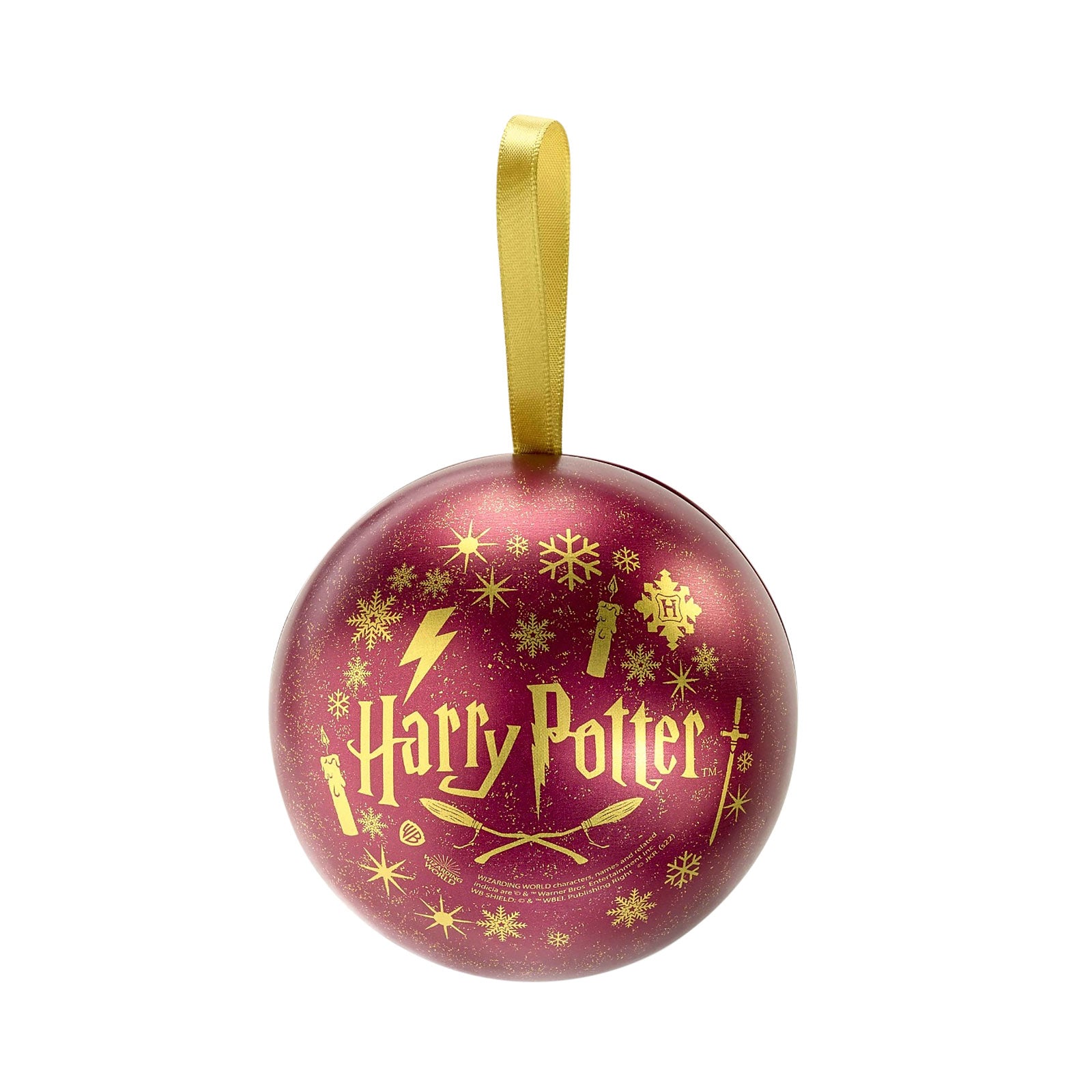 Produktbild Harry Potter - Hogwarts Weihnachtskugel mit Kette