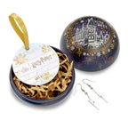 Produktbild Harry Potter - Weihnachtskugel mit Blitz Ohranhänger