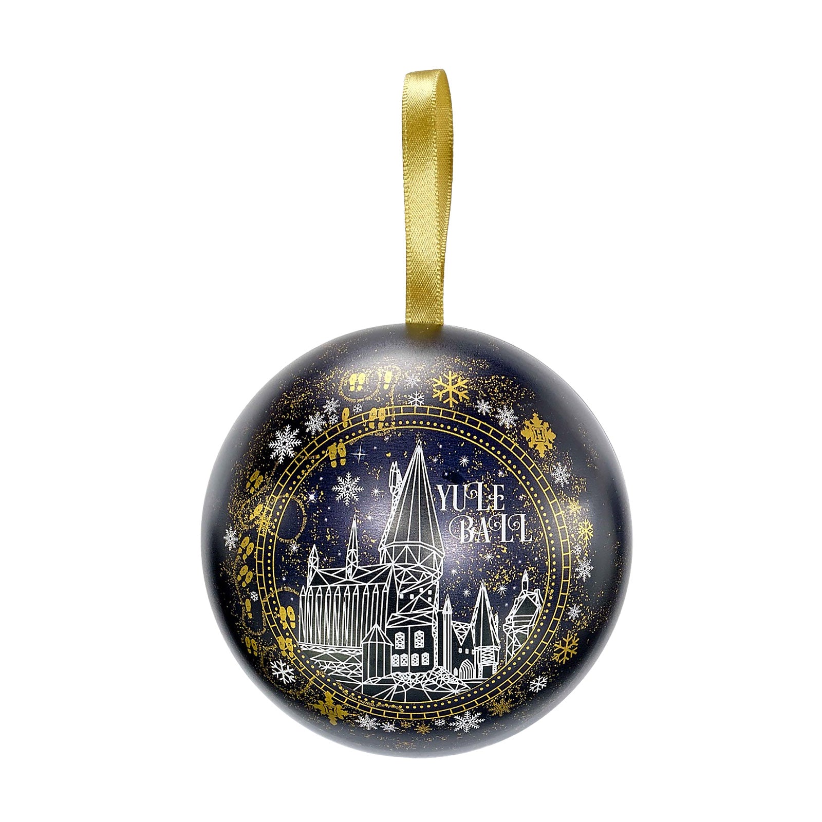 Produktbild Harry Potter - Weihnachtskugel mit Blitz Ohranhänger