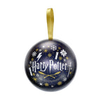 Produktbild Harry Potter - Weihnachtskugel mit Blitz Ohranhänger