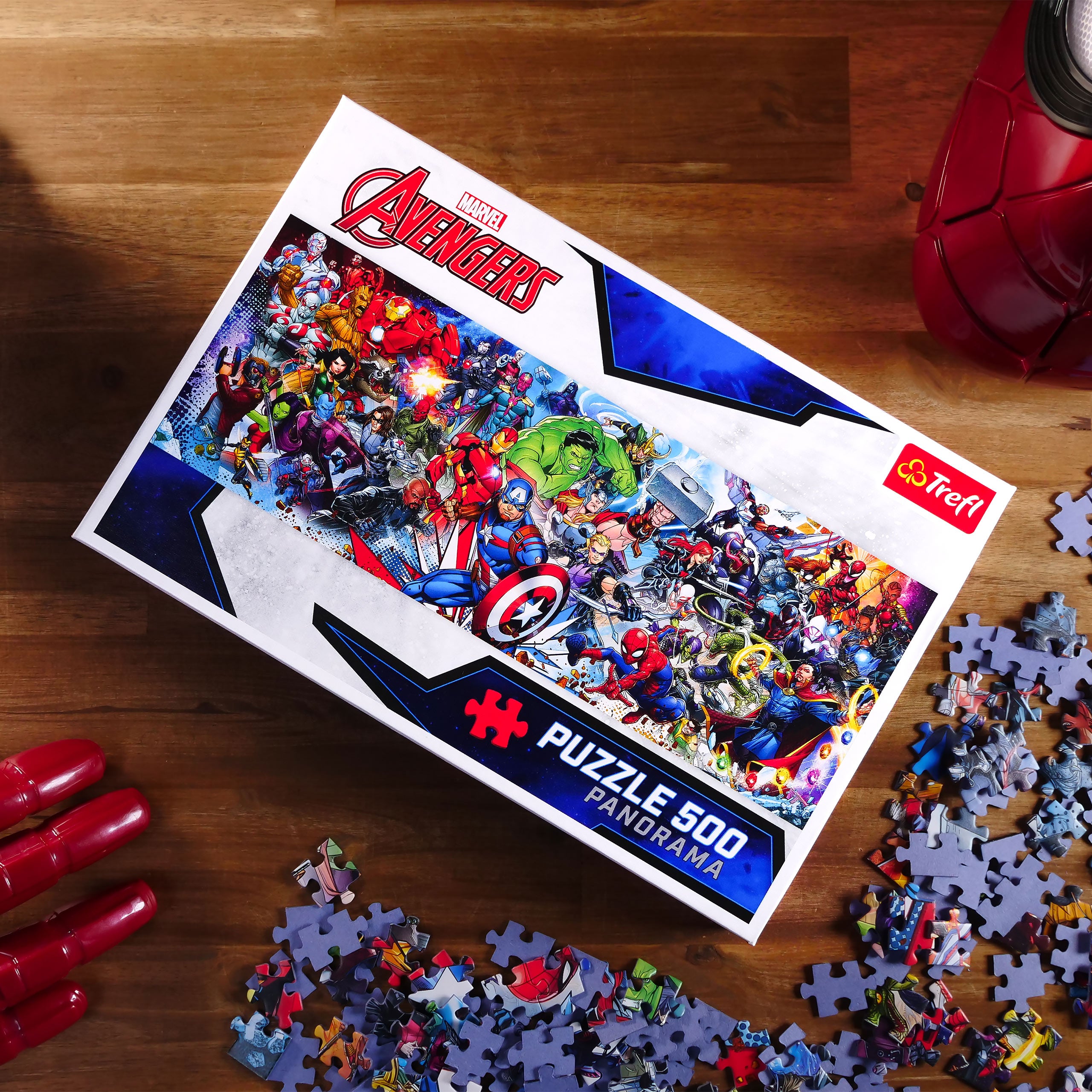 Product image The Avengers - Panorama Puzzle