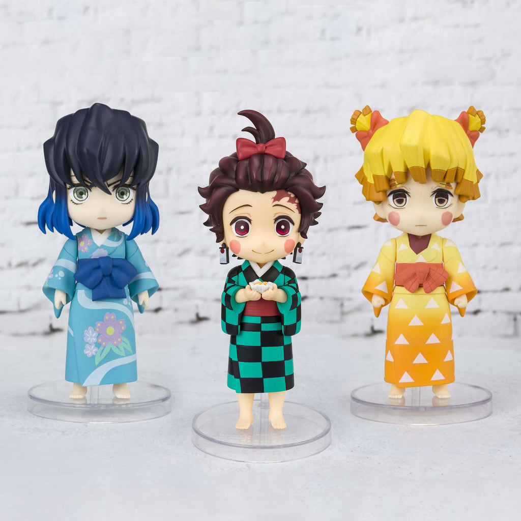 Produktbild Demon Slayer - Actionfiguren 3er Set