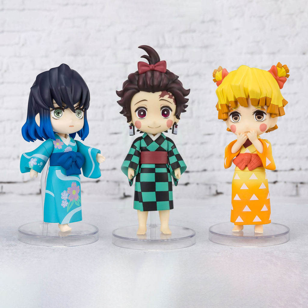Produktbild Demon Slayer - Actionfiguren 3er Set
