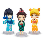 Produktbild Demon Slayer - Actionfiguren 3er Set