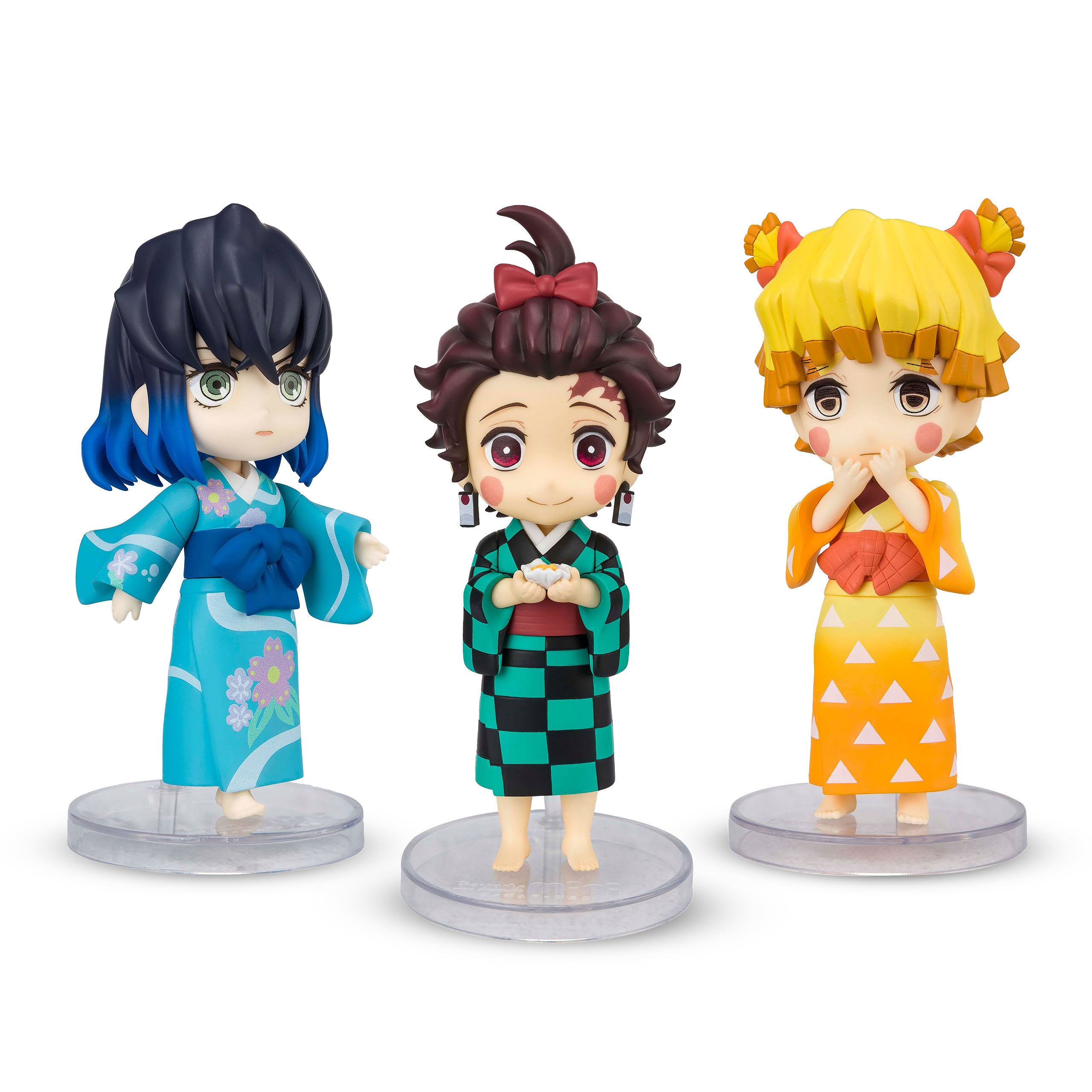 Produktbild Demon Slayer - Actionfiguren 3er Set
