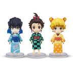 Produktbild Demon Slayer - Actionfiguren 3er Set