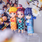 Produktbild Demon Slayer - Actionfiguren 3er Set