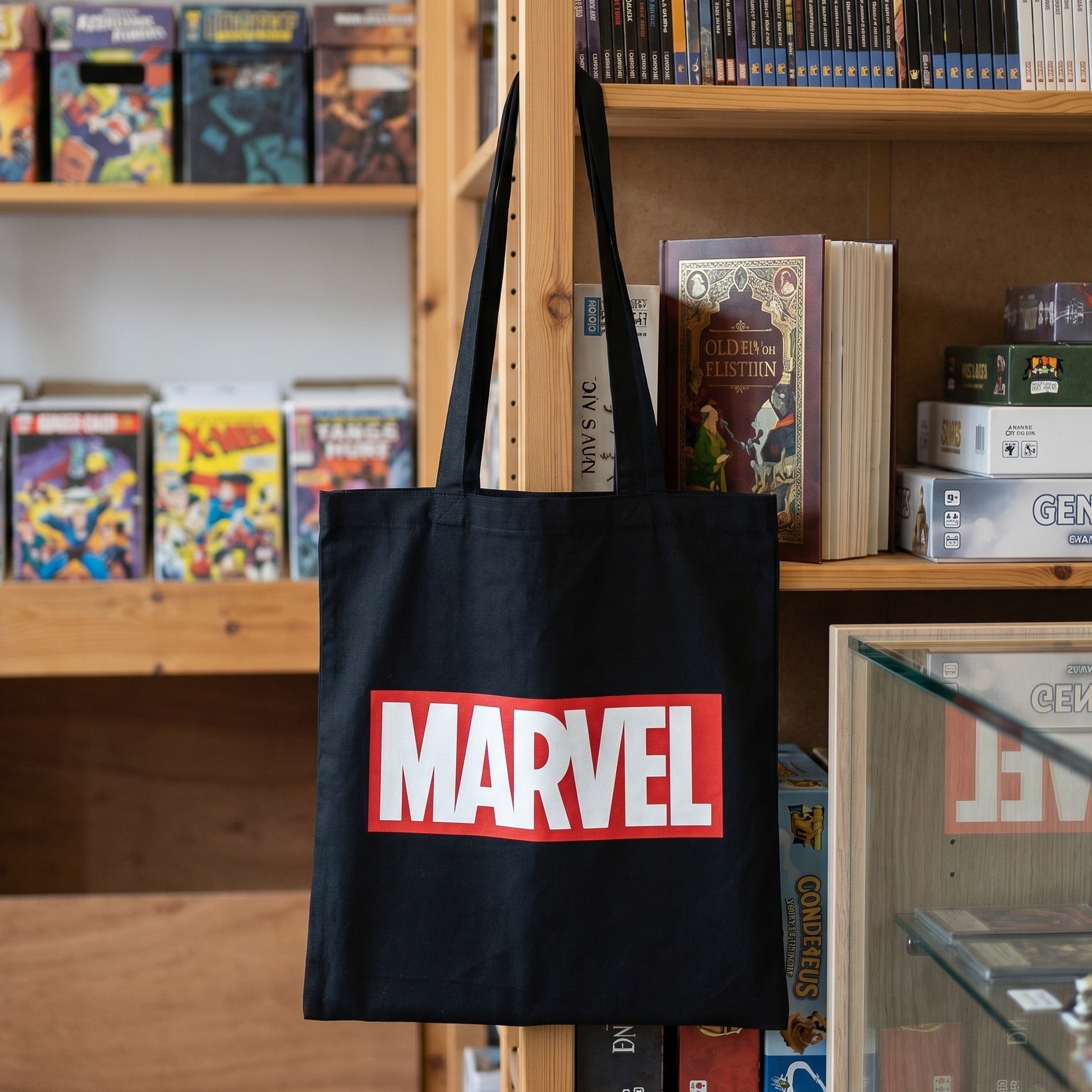 Produktbild Marvel - Logo Jutebeutel