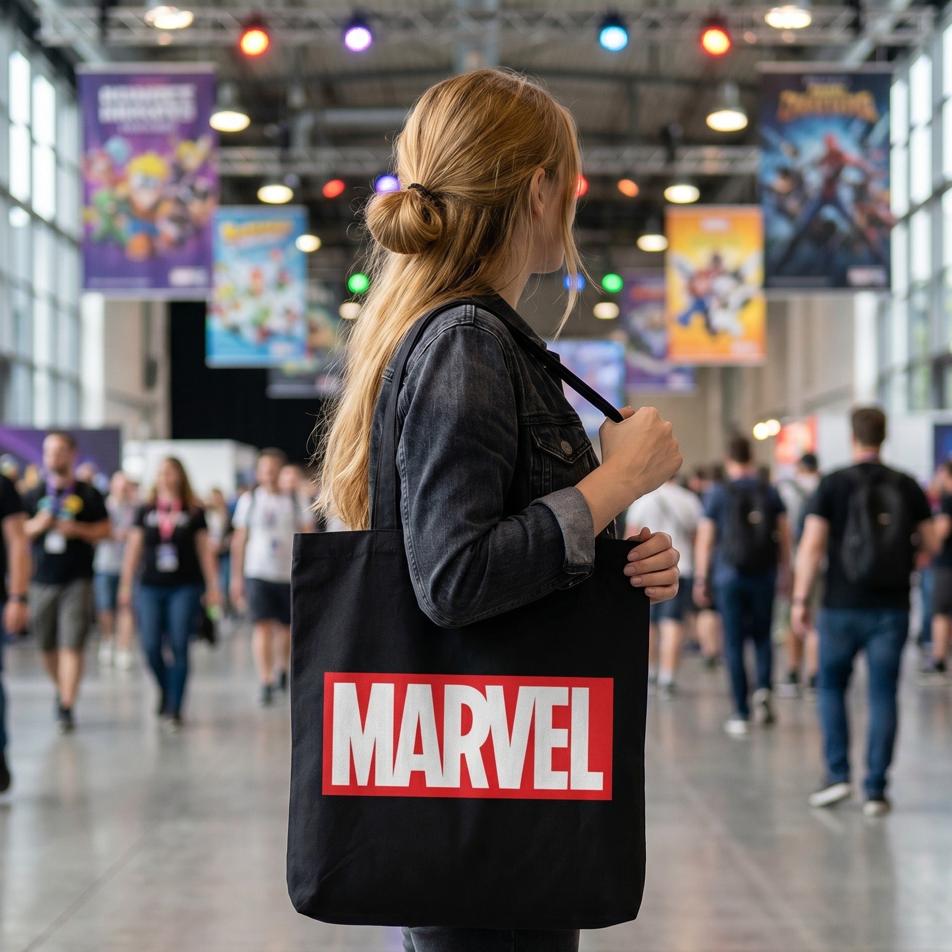 Produktbild Marvel - Logo Jutebeutel