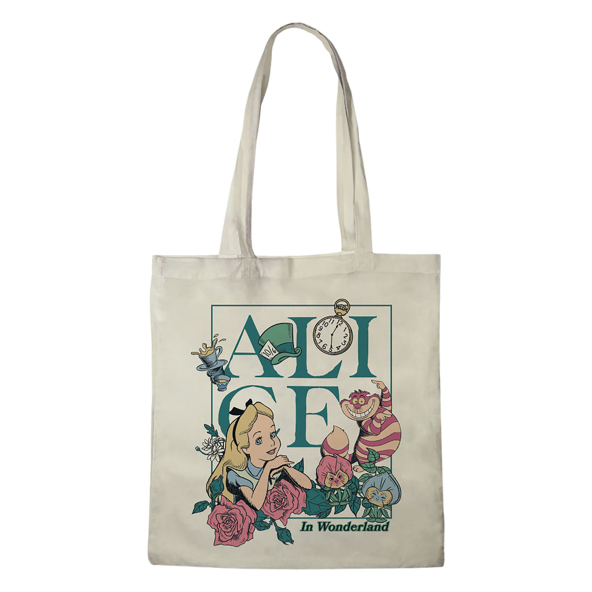 Produktbild Alice im Wunderland - Jutebeutel