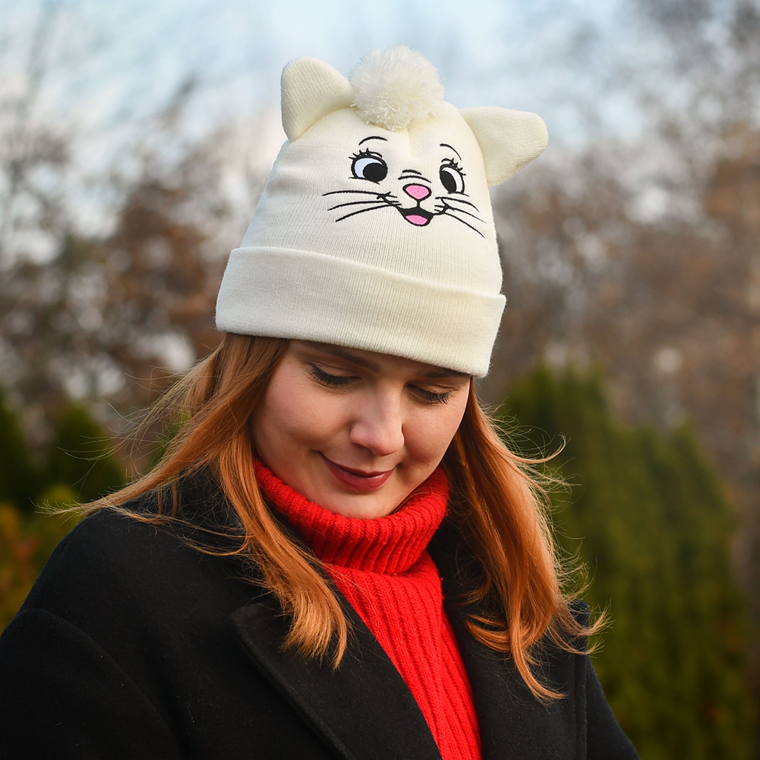 Produktbild Aristocats - Marie Mütze mit Bommel