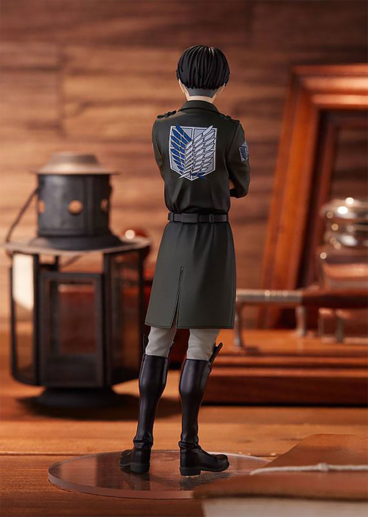 Product image Attack on Titan - Levi Figure Dark Color Version
