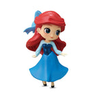 Produktbild Arielle - Die kleine Meerjungfrau im Kleid Q Posket Figur 7 cm Version B