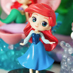 Produktbild Arielle - Die kleine Meerjungfrau im Kleid Q Posket Figur 7 cm Version B