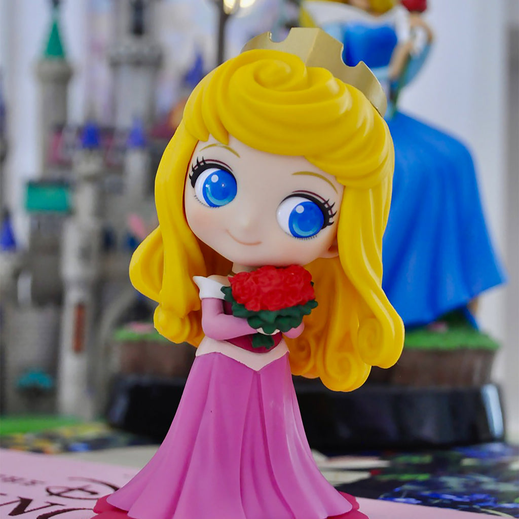 Produktbild Dornröschen - Prinzessin Aurora Q Posket Figur Version A