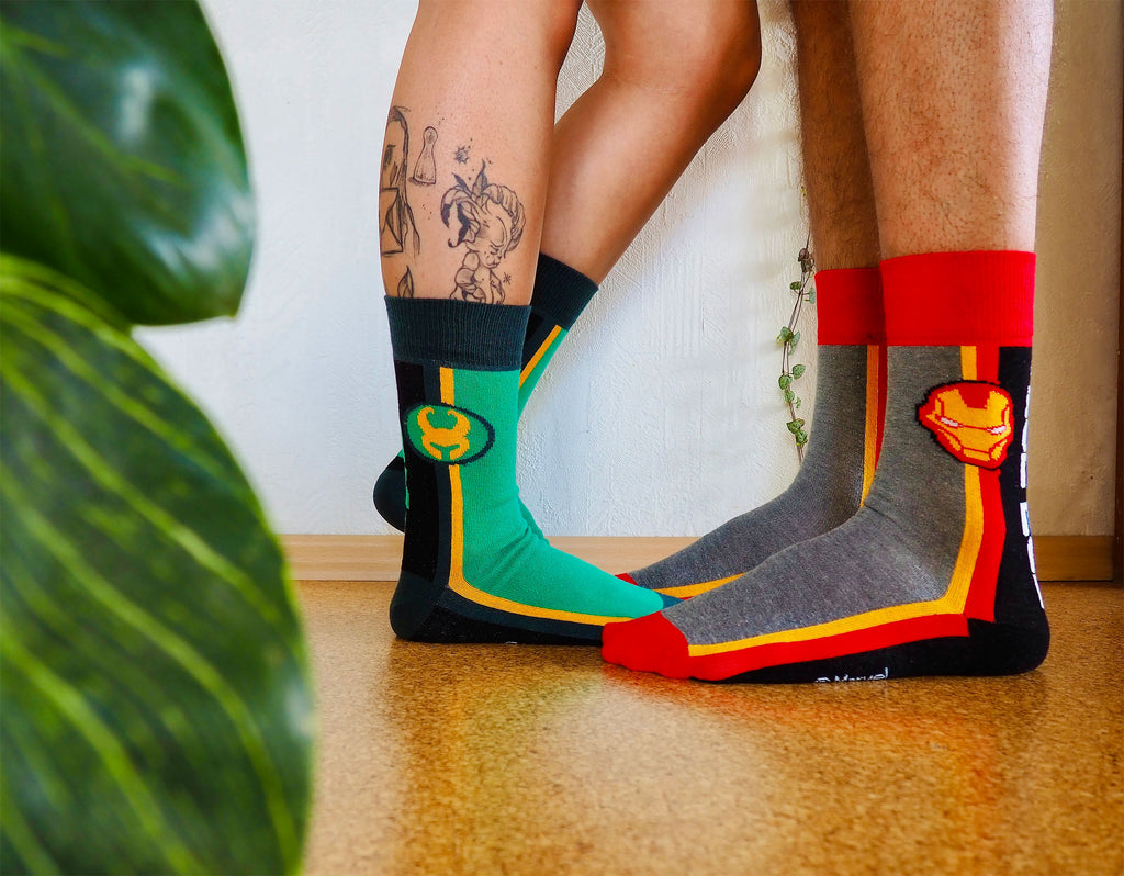 Produktbild Marvel Avengers Socken 5er Set