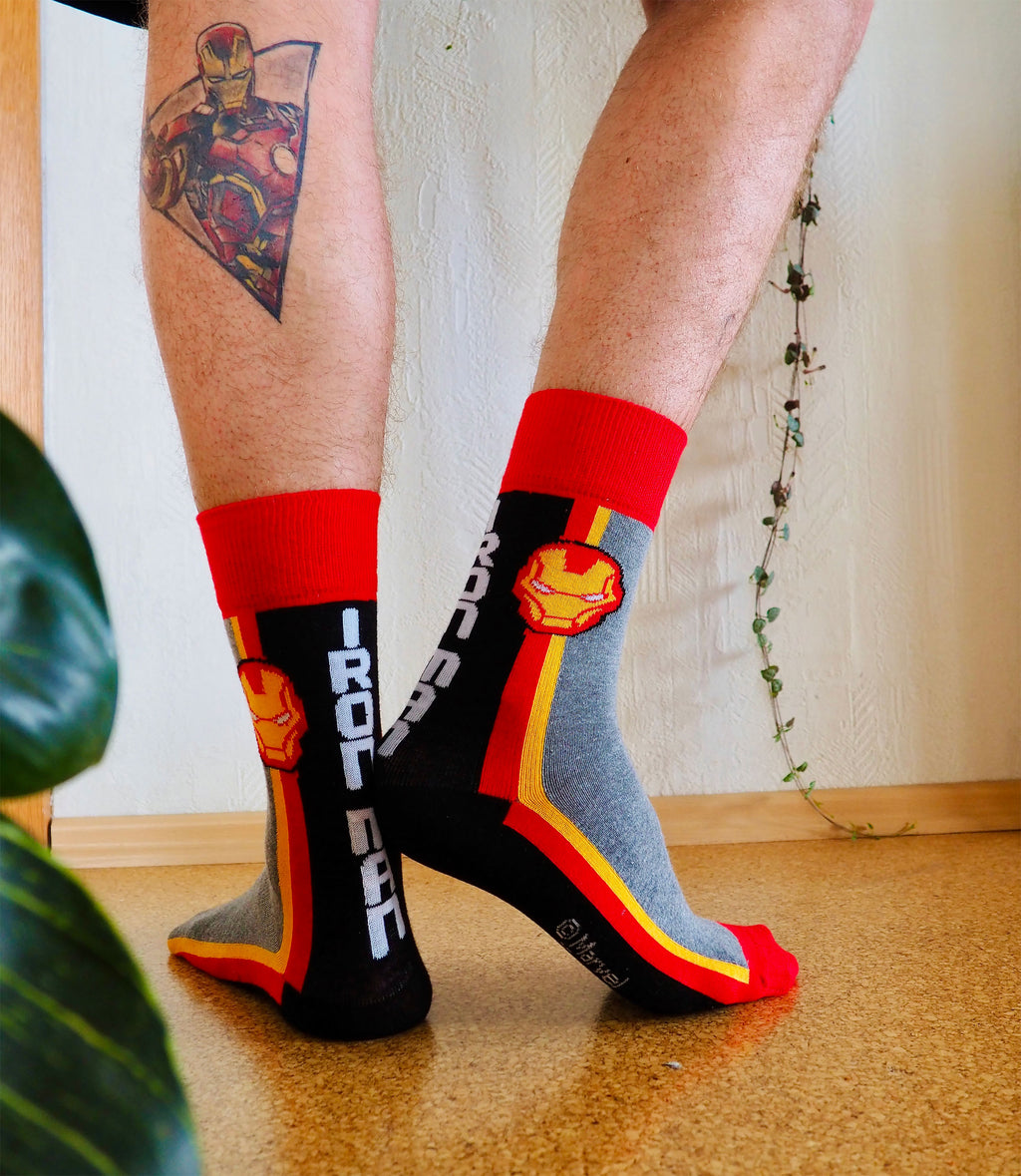 Produktbild Marvel Avengers Socken 5er Set