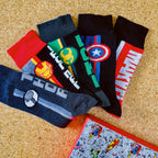 Produktbild Marvel Avengers Socken 5er Set