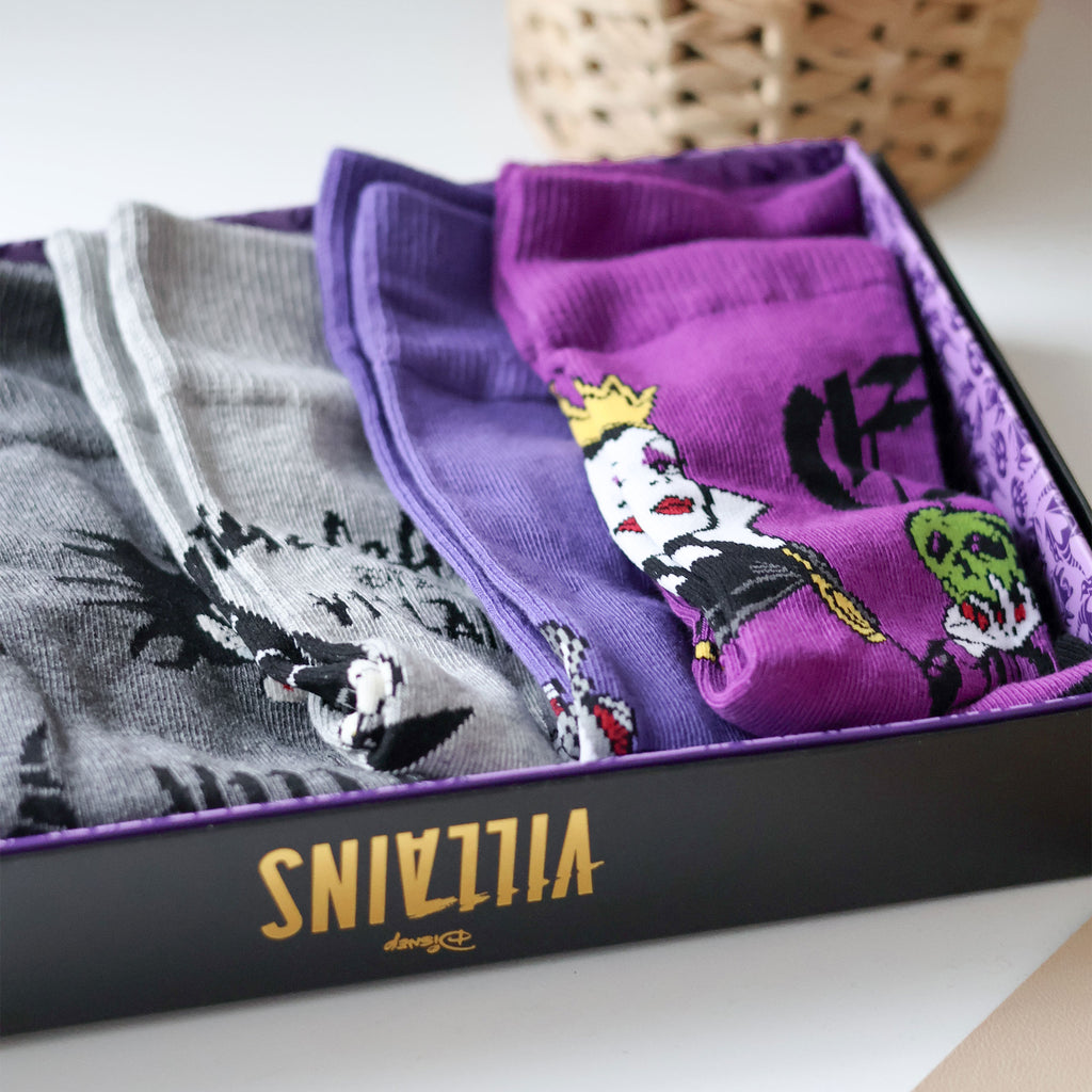 Product image Disney Villains Socks 5-piece Set
