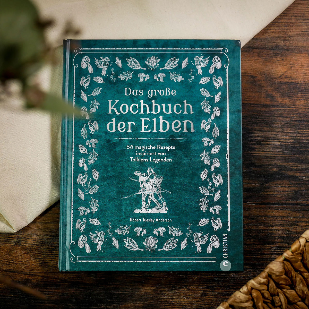 Produktbild Das große Kochbuch der Elben