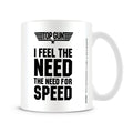 Produktbild Top Gun - The Need For Speed Tasse