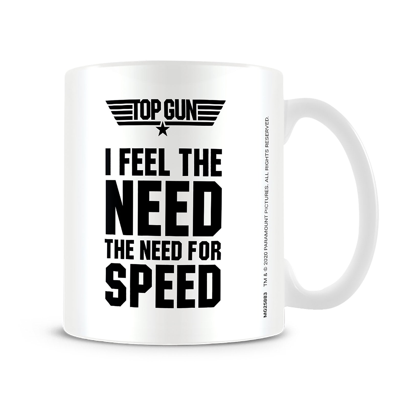 Produktbild Top Gun - The Need For Speed Tasse