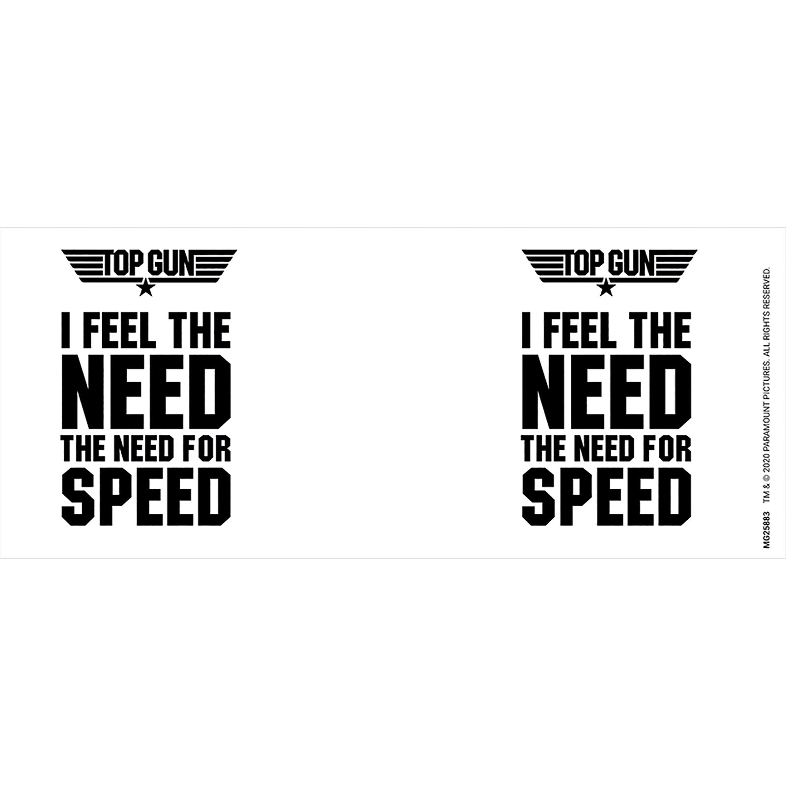 Produktbild Top Gun - The Need For Speed Tasse