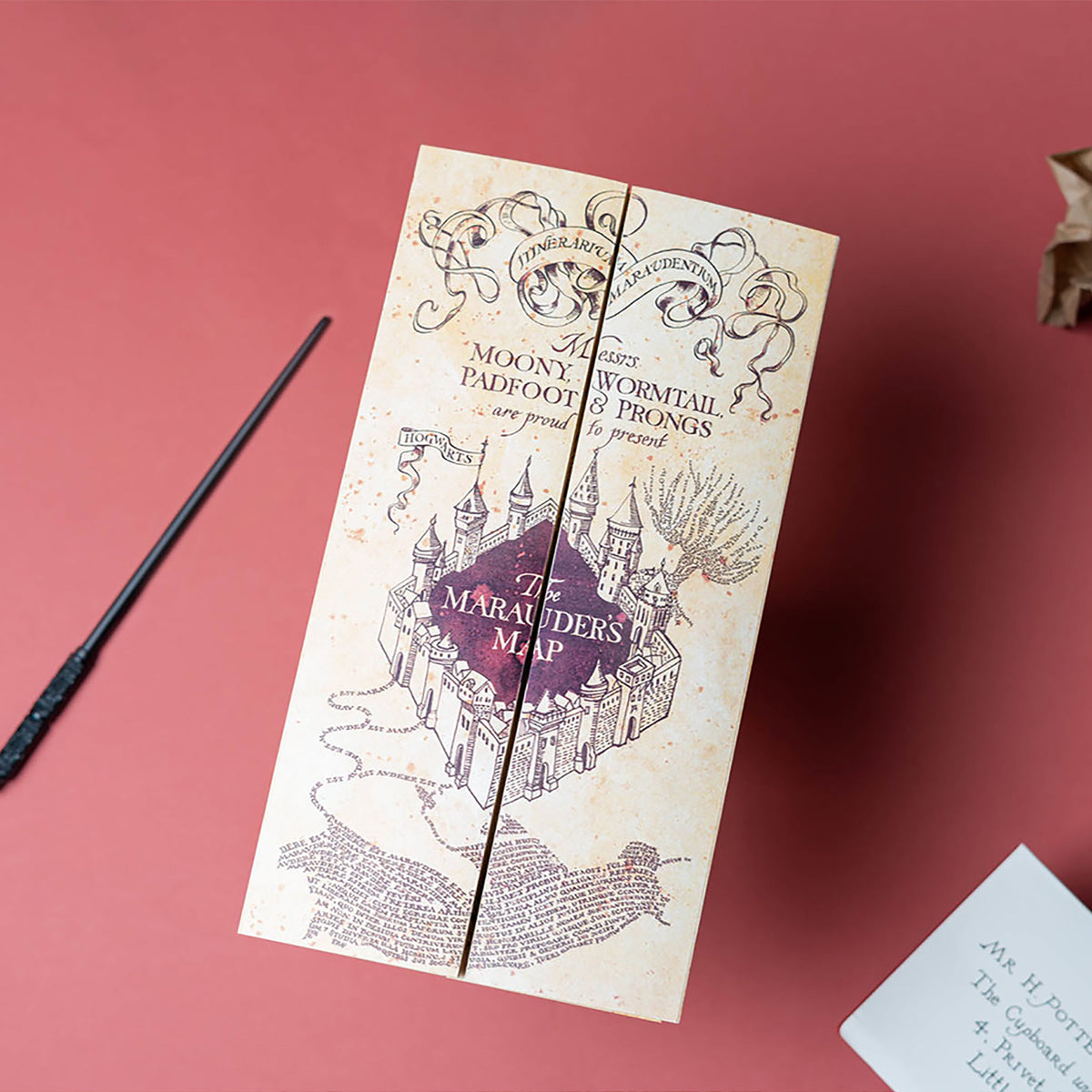 Produktbild Karte des Rumtreibers - Harry Potter