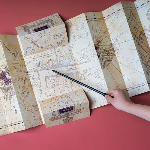 Produktbild Karte des Rumtreibers - Harry Potter