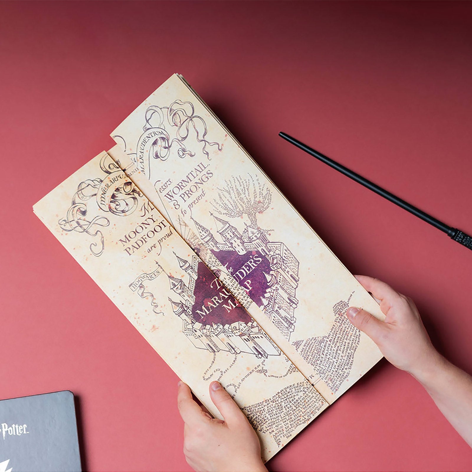 Produktbild Karte des Rumtreibers - Harry Potter
