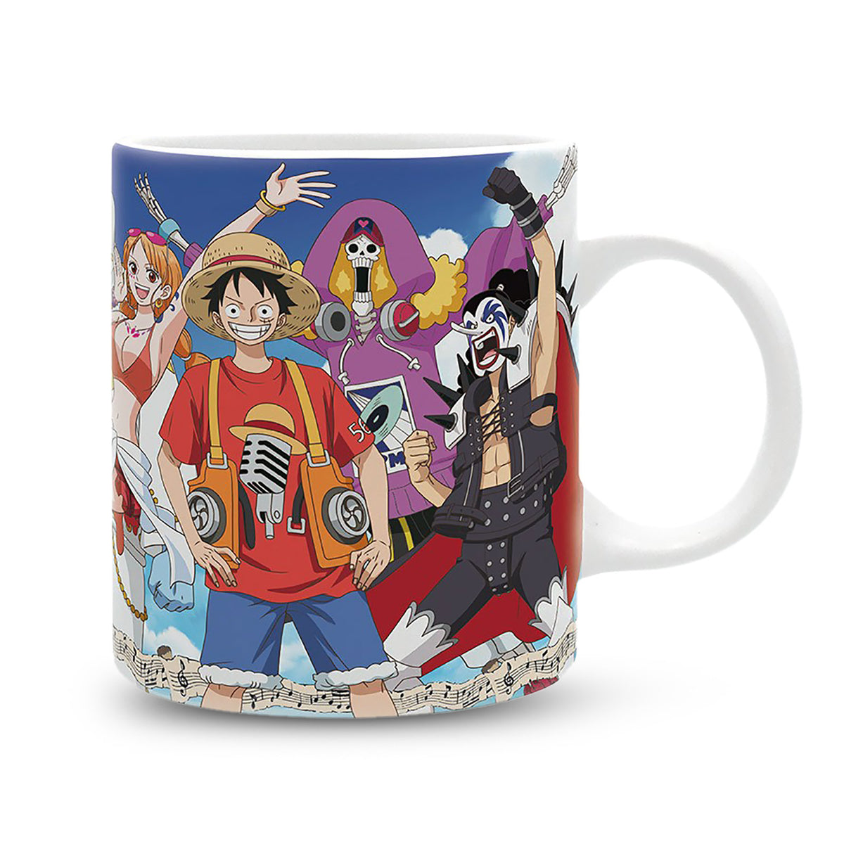 Produktbild One Piece Red - Concert Tasse
