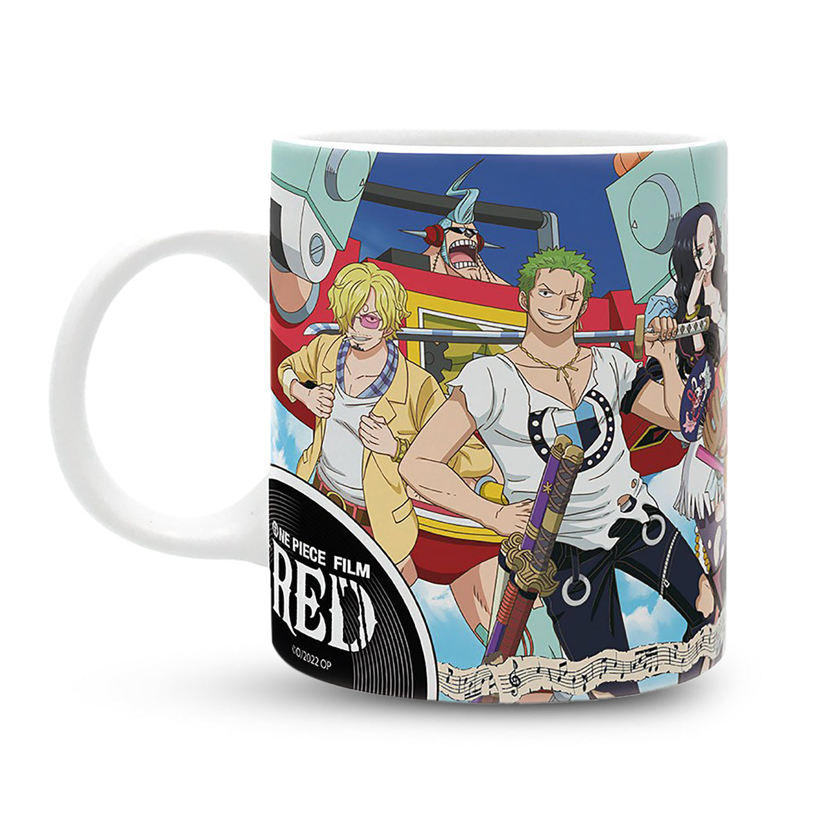 Produktbild One Piece Red - Concert Tasse