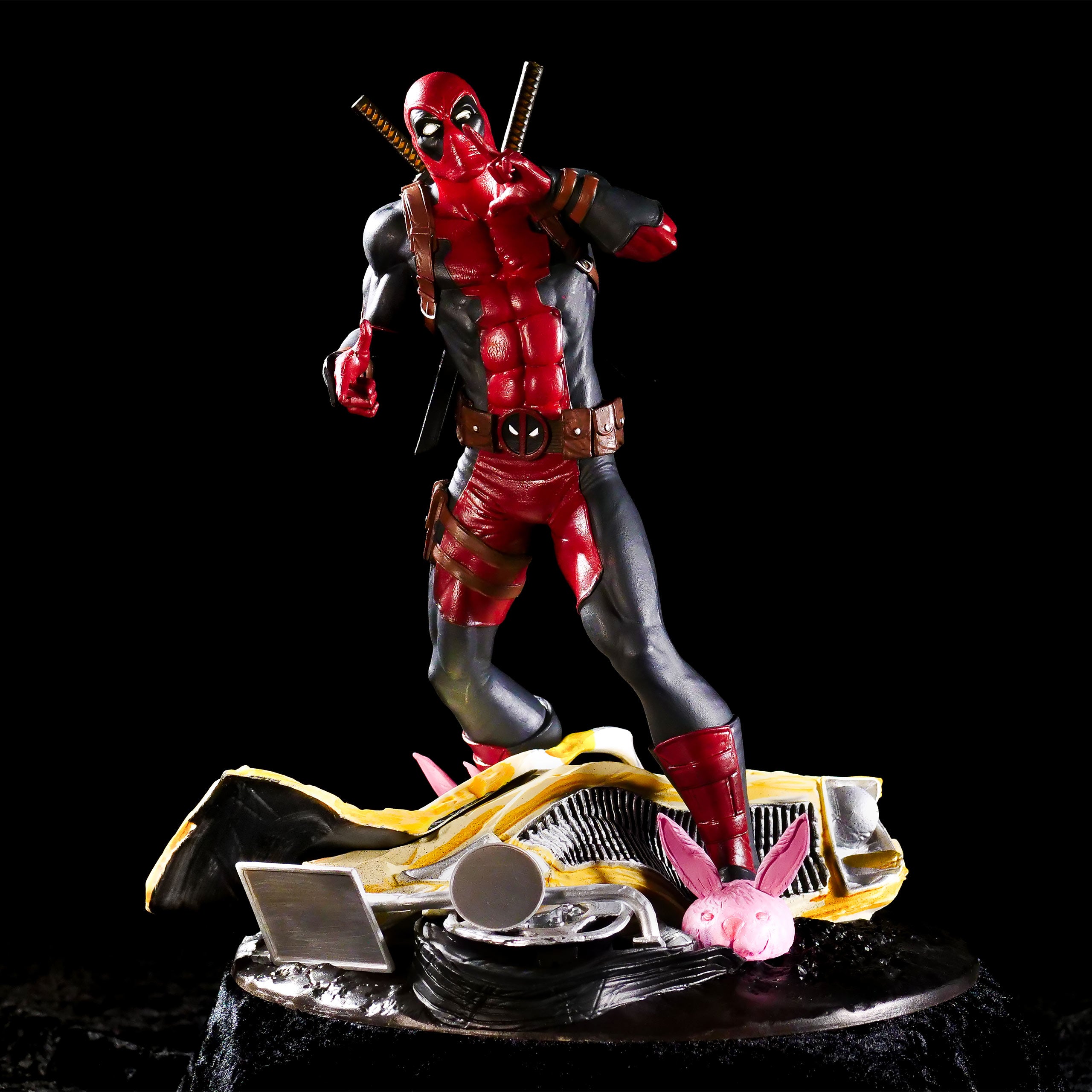 Produktbild Deadpool - Taco Truck Diamonds Gallery Figur