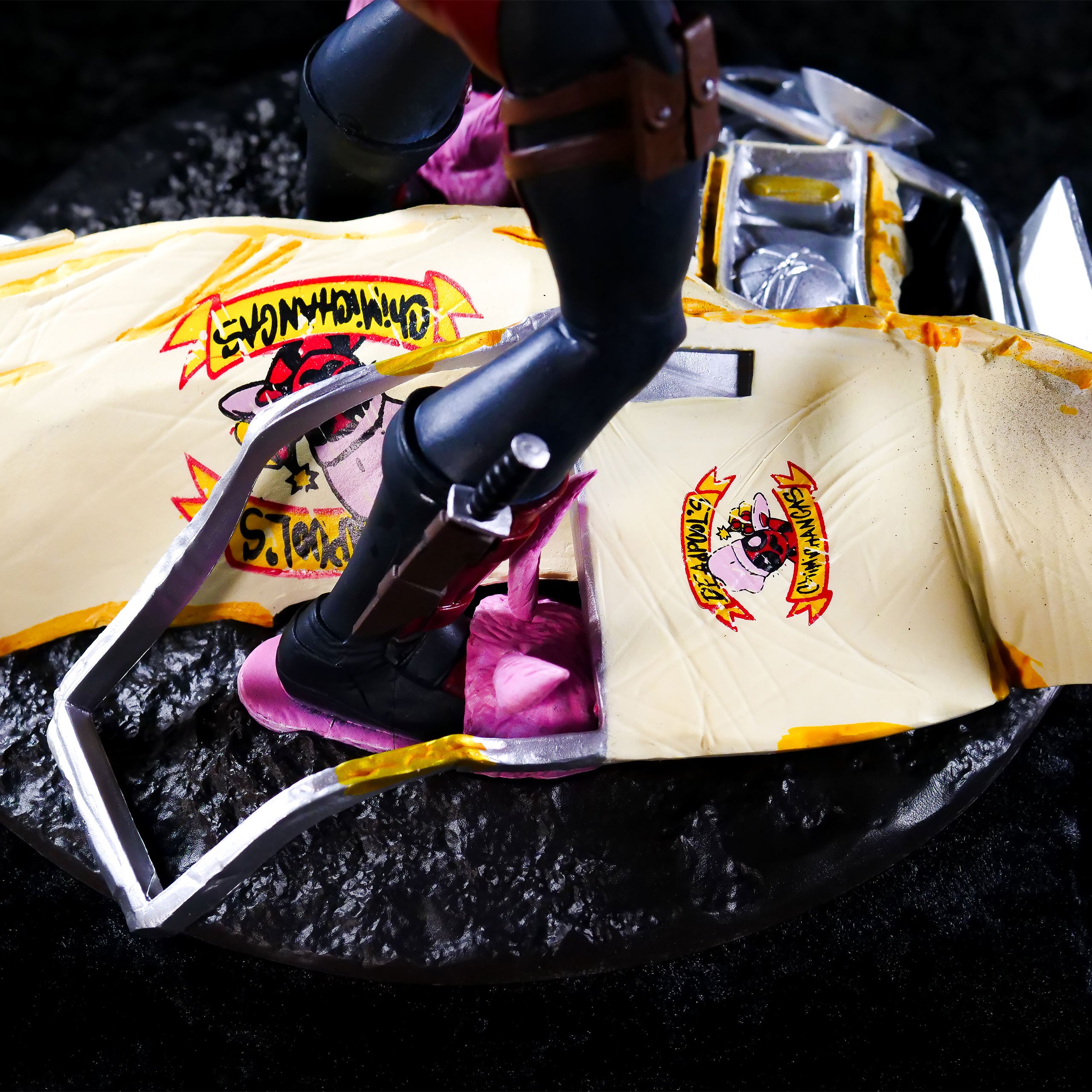 Produktbild Deadpool - Taco Truck Diamonds Gallery Figur
