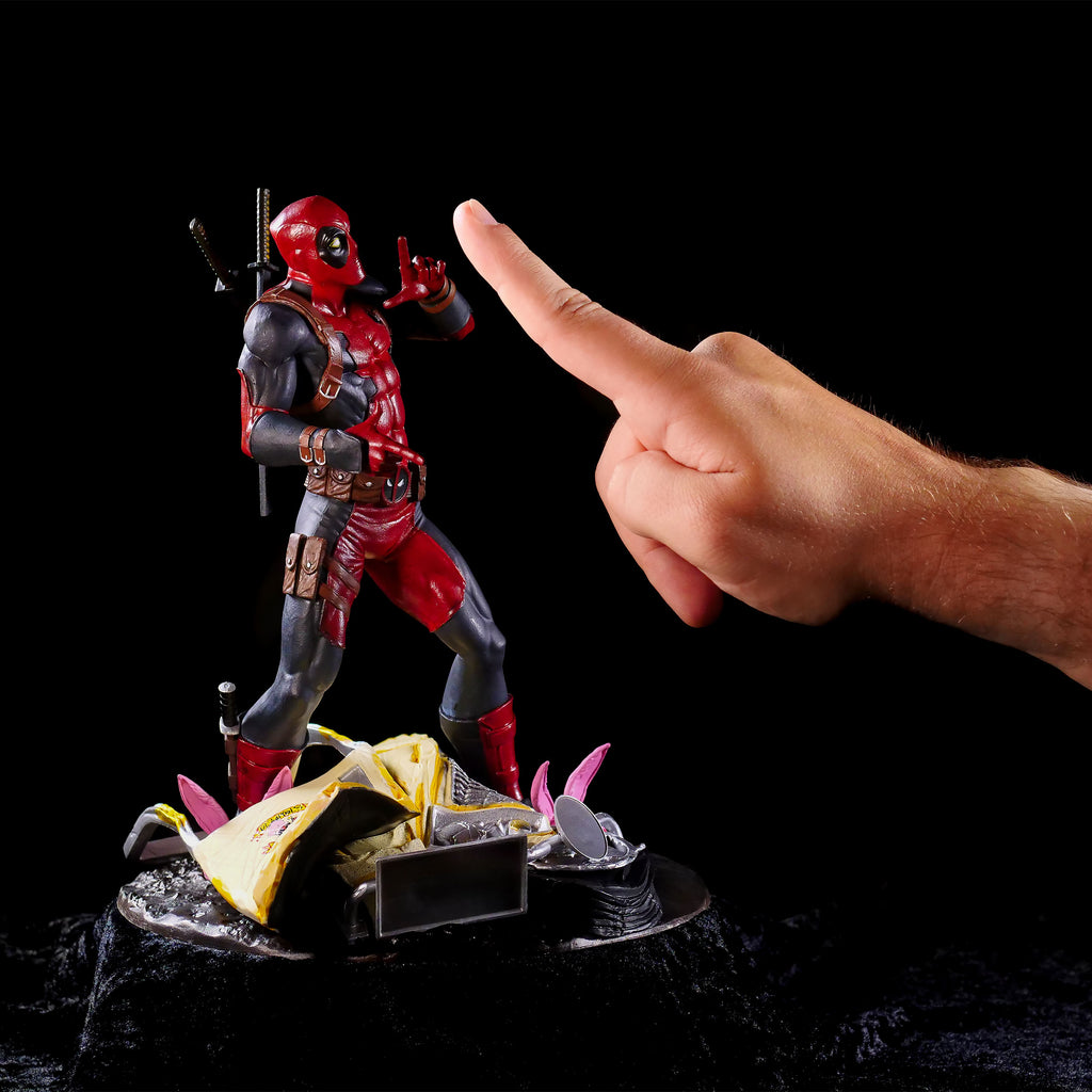 Produktbild Deadpool - Taco Truck Diamonds Gallery Figur