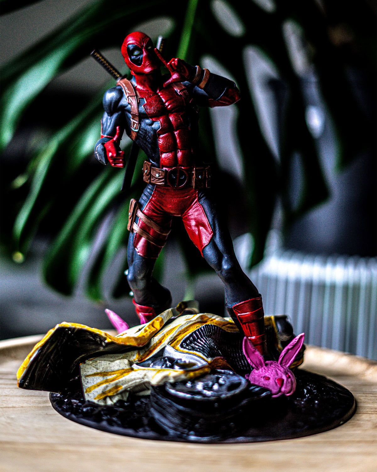 Produktbild Deadpool - Taco Truck Diamonds Gallery Figur