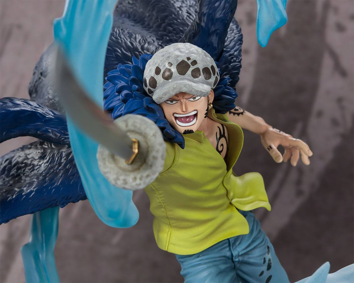 Produktbild One Piece - Trafalgar Law Battle of Monsters on Onigashima Statue