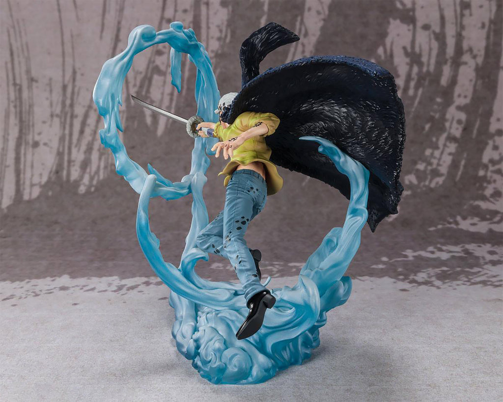 Produktbild One Piece - Trafalgar Law Battle of Monsters on Onigashima Statue