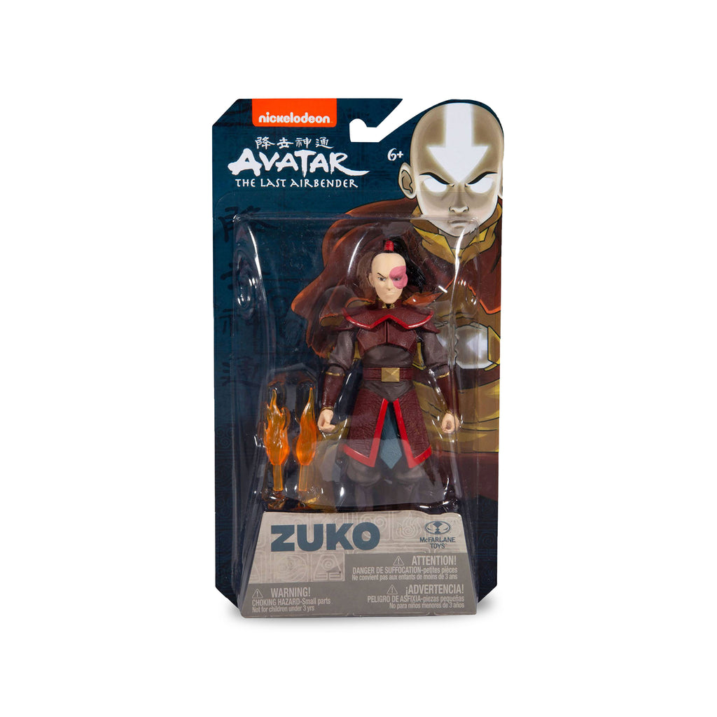 Produktbild Avatar - Der Herr der Elemente - Prince Zuko Actionfigur