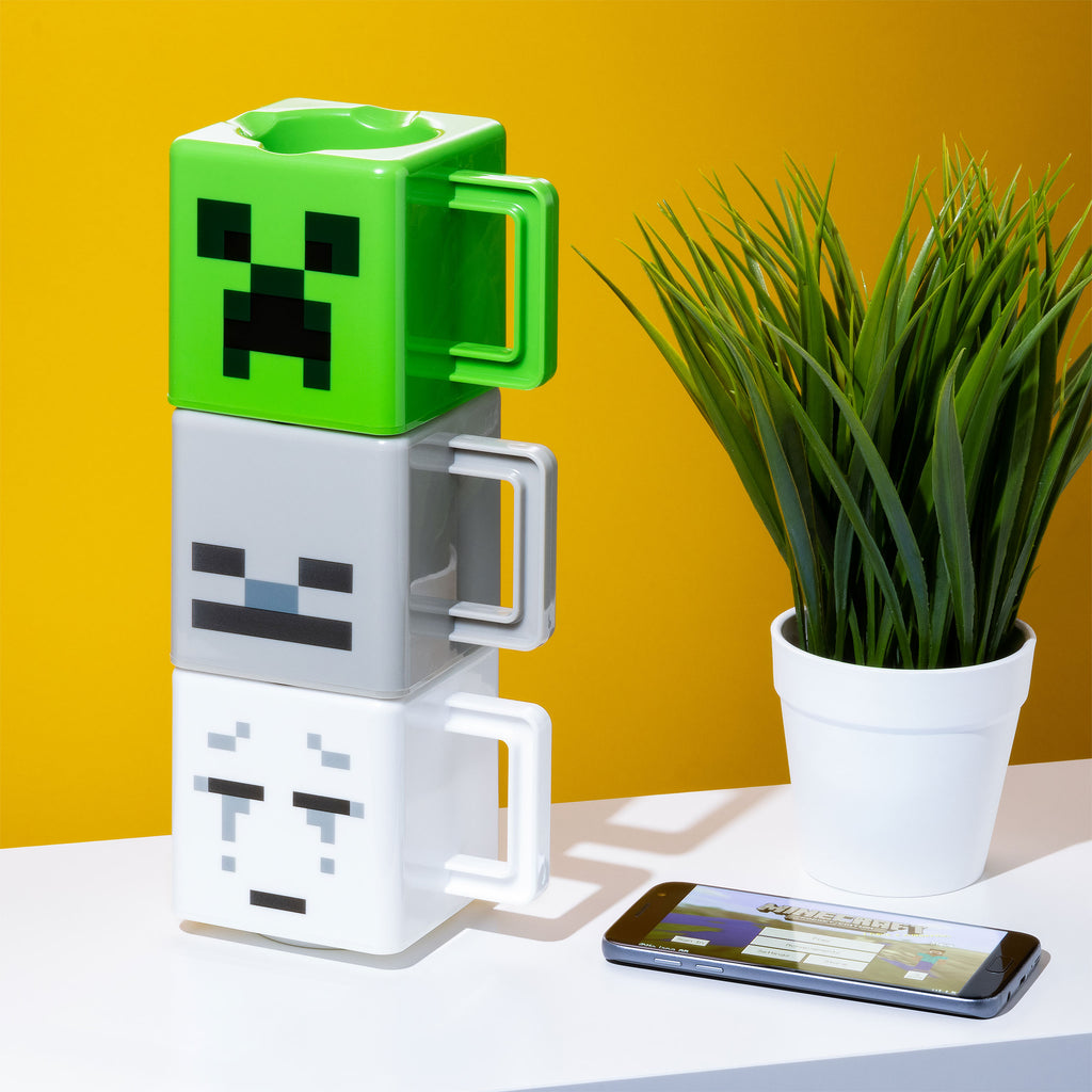 Produktbild Minecraft - Tassen 3er Set